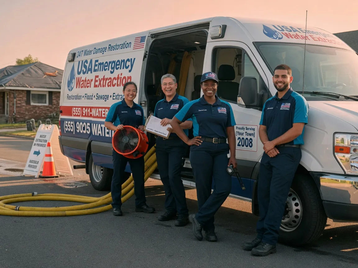 Emergency Water Removal company in Arvin, CA