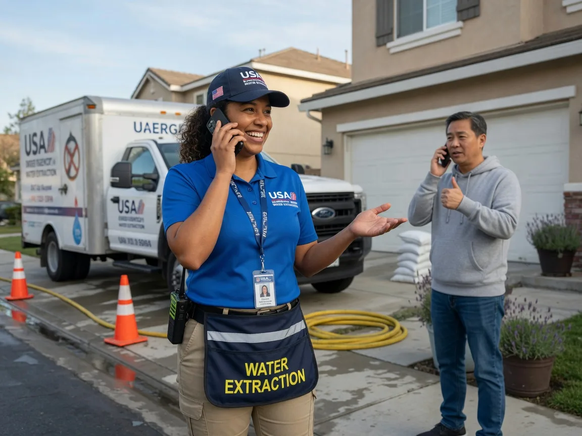 Emergency Water Removal Arvin, CA FAQs